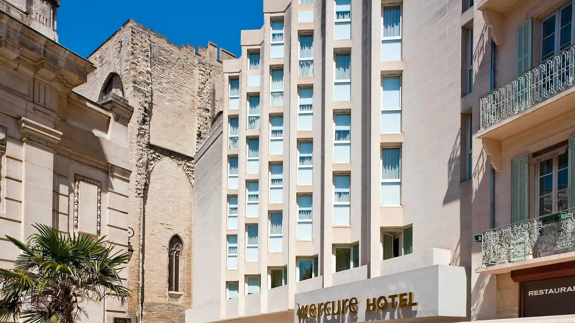 Mercure Avignon Centre Palais Des Papes Hotel