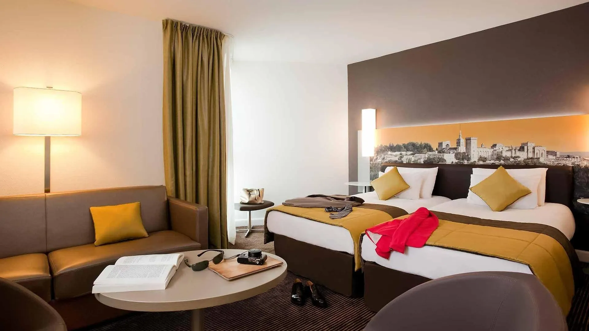 Mercure Avignon Centre Palais Des Papes