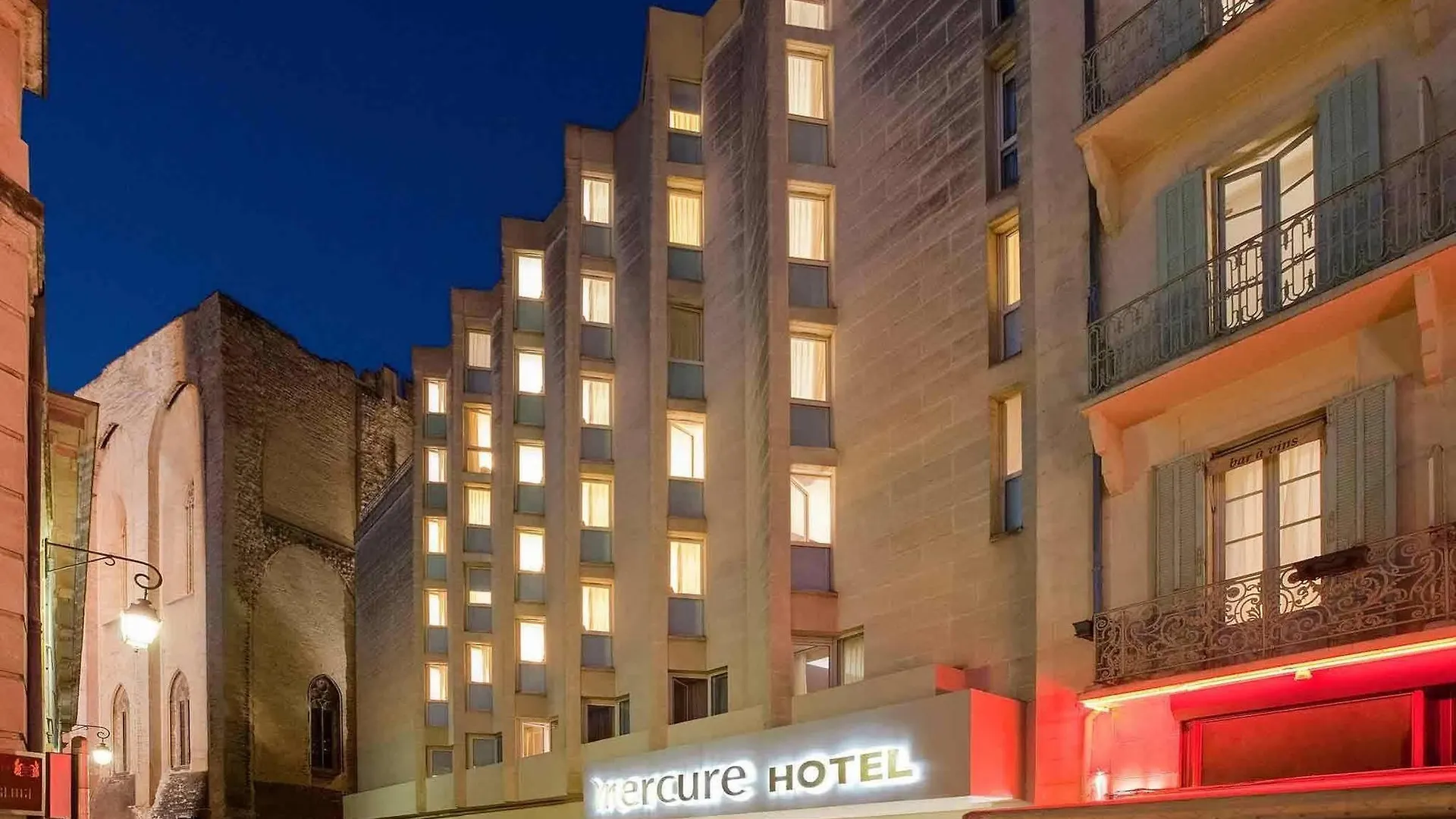 Mercure Avignon Centre Palais Des Papes Hotel